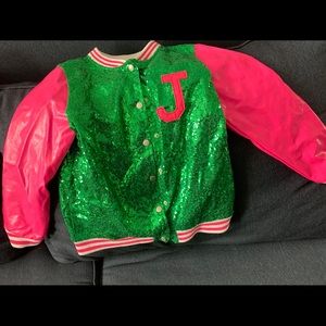 JoJos closet varsity jacket